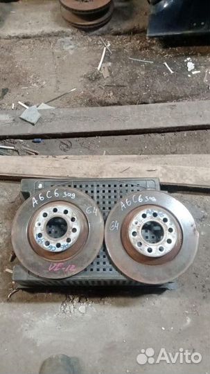 Тормозные диски заднее Audi A6 C6