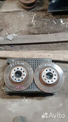 Тормозные диски заднее Audi A6 C6