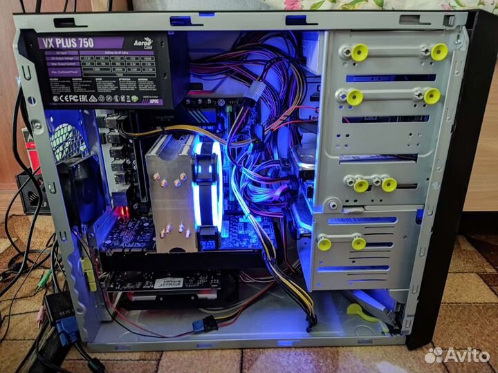 Пк компьютер 8 ядер опера: 32гб RX 560 4gb
