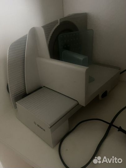 Ломтерезка слайсер bosch