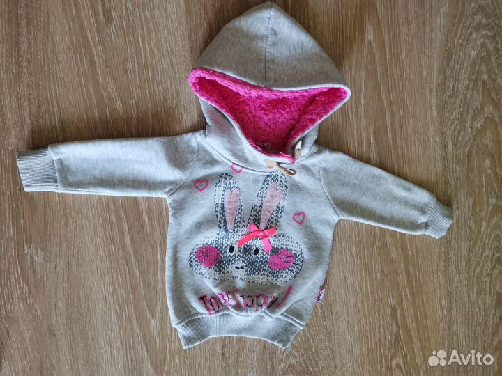 Толстовка для девочки