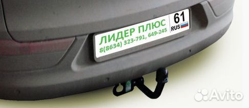 Фаркоп Kia Sportage (Sl) 2010-16 +электр