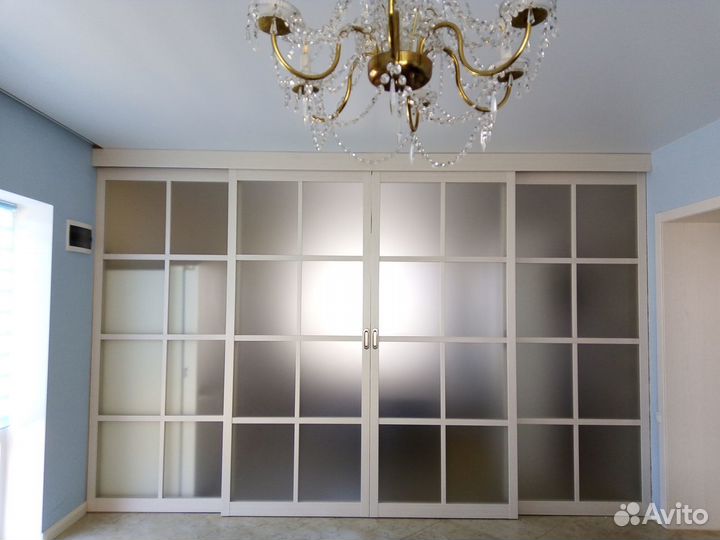 Установка межкомнатных дверей