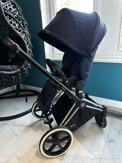 Коляска cybex priam 3 в 1