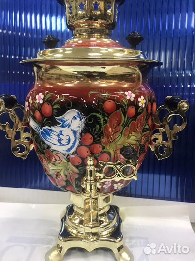 Самовар электрический 3л тульский