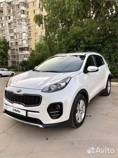Kia Sportage 2.0 AT, 2017, 151 600 км