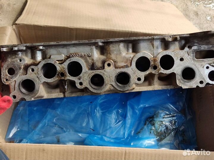 Головка блока niva 2121