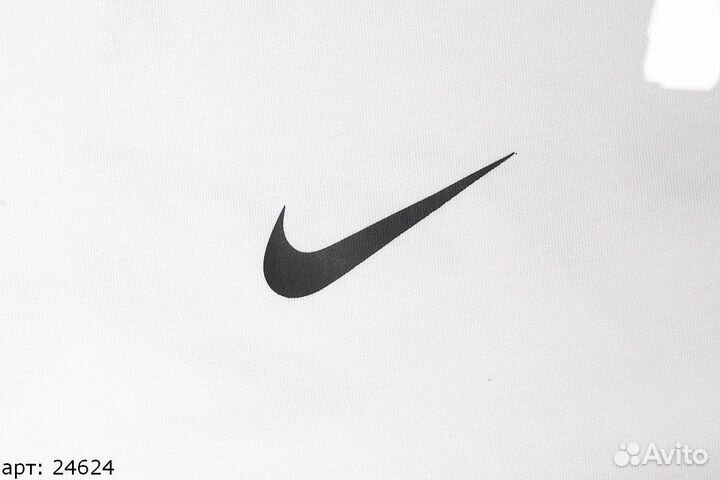 Футболка nike fog белая