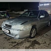 Kia Spectra 1.6 MT, 2007, битый, 280 000 км