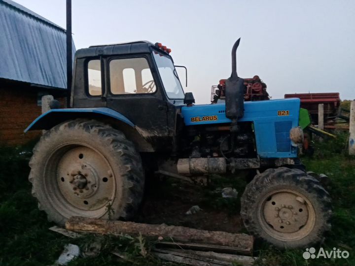 Трактор МТЗ (Беларус) 80, 1991