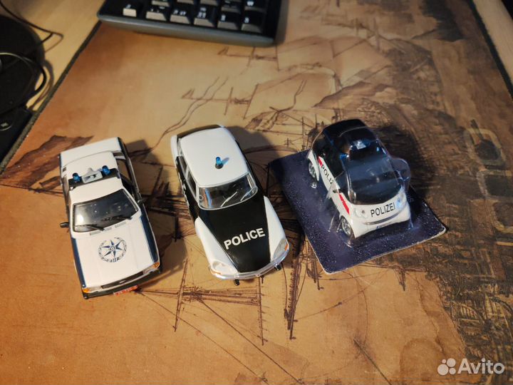 1/43 - «Полицейские машины мира» - 1500 р