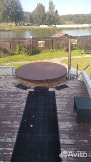 Термокрышка для уличной ванны KSH-49899