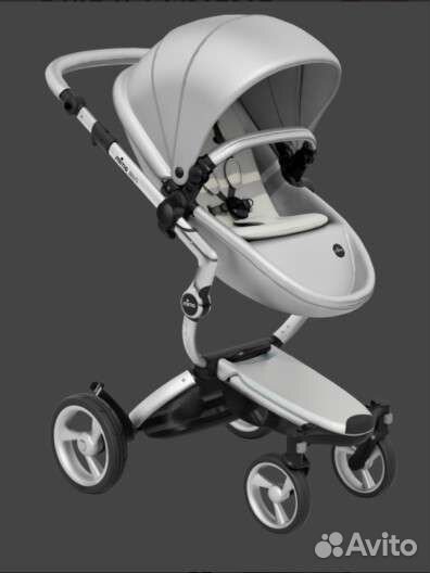 Коляска 2 в 1 Mima Xari Argento + сумка для мамы