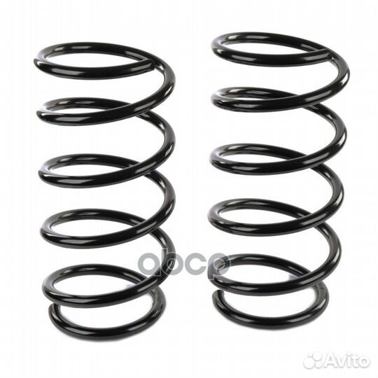 Пружина передняя LR renault Logan ganz GIK02206