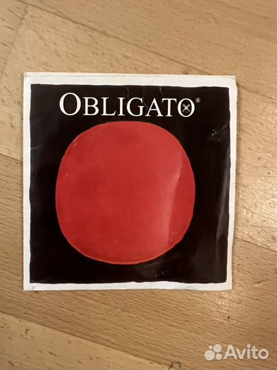 Pirastro obligato соль струна