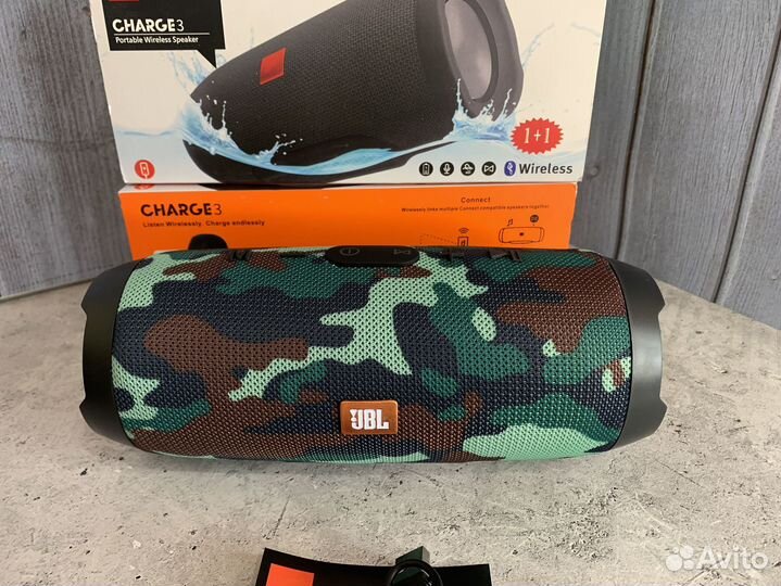 Новые блютуз колонки JBL Charge