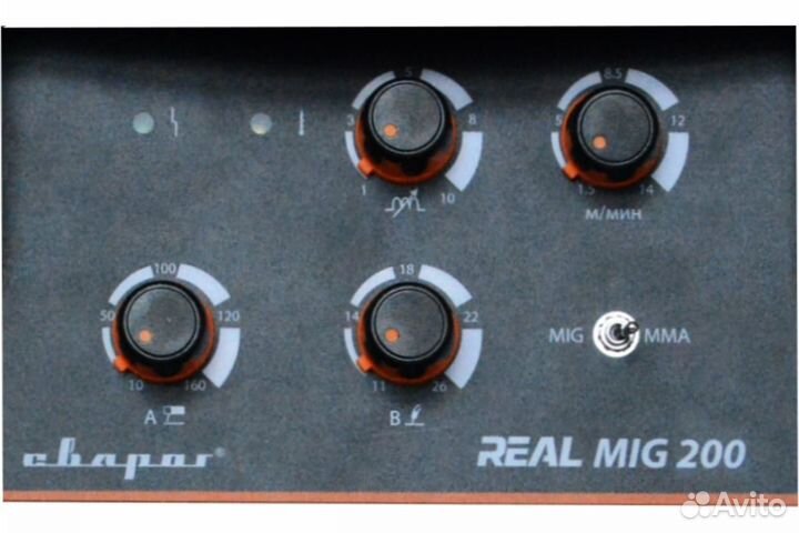 Сварочный полуавтомат Сварог MIG 200 Real N24002N