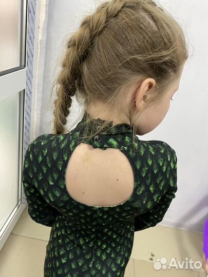 Комбинезон для гимнастики, акробатики