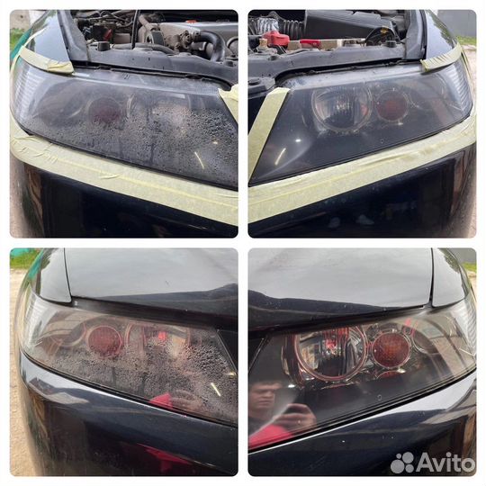 Полировка фар