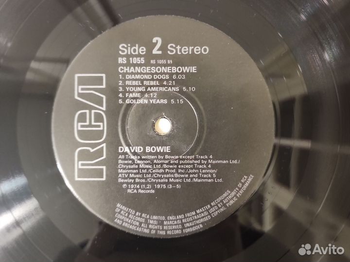 David Bowie Changes