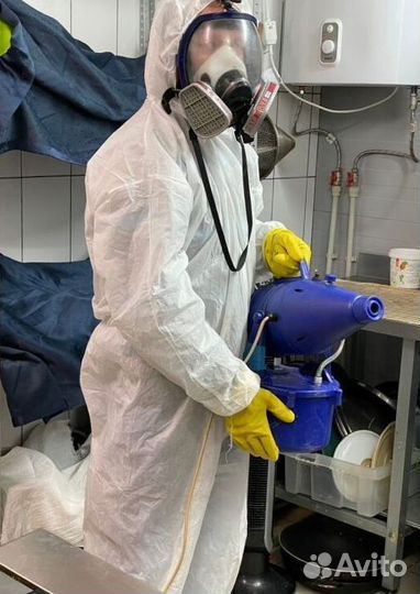 Средство для Уничтожения тараканов клопов клещей плесени