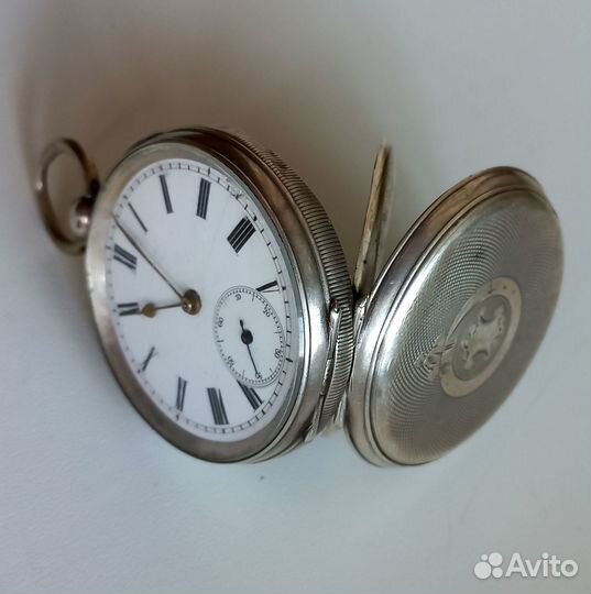 Серебряные Карманные часы