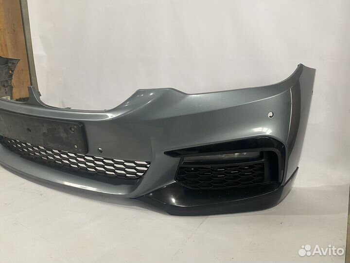 Бампер bmw G30 m пакет оригинальный