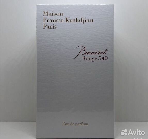Maison francis kurkdjian baccarat rouge 540 200 ml