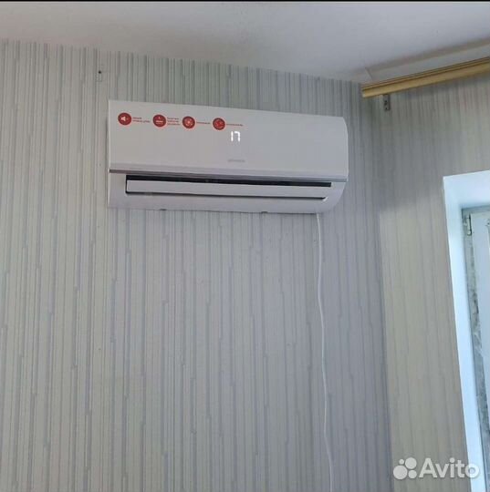 Установка кондиционеров