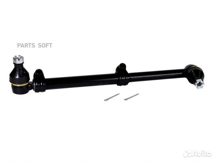 Zentparts Z28355 тяга рулевая прод L450 d28 M14x1.5/16.2 изг-0\ OmnMB 207-210/307/407/408/409/410