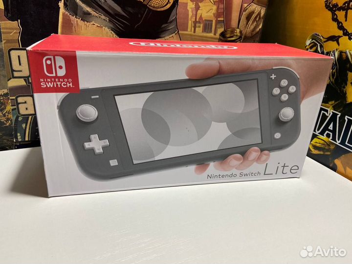Новые Прошитые Nintendo Switch Lite