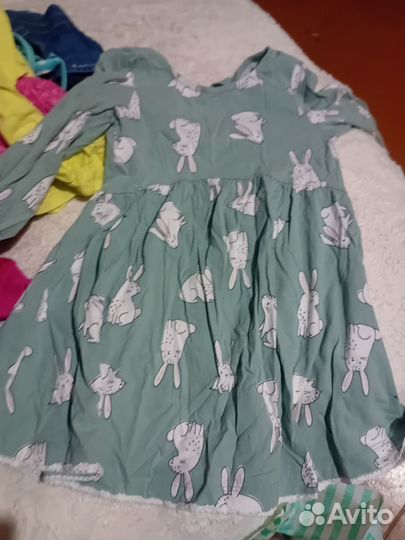 Трикотажный костюм детский для девочки