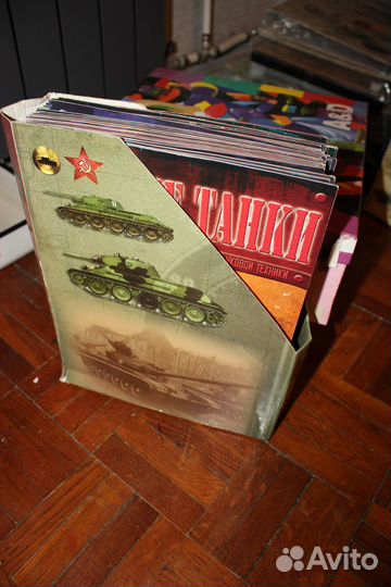 Русские Танки DeAgostini с 1 по 32 номер