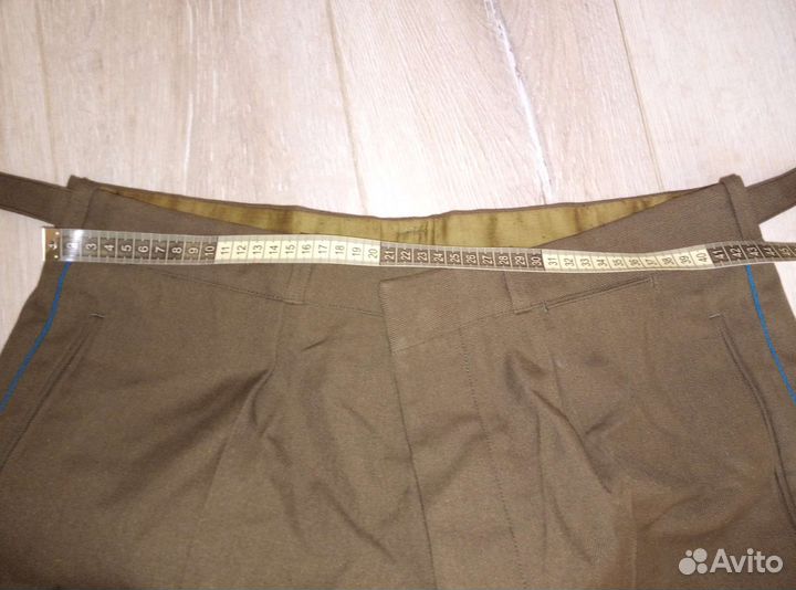 Брюки галифе-бриджи военные