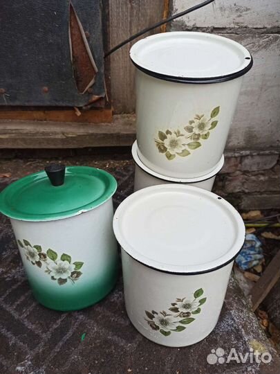 Бидоны для хранения СССР