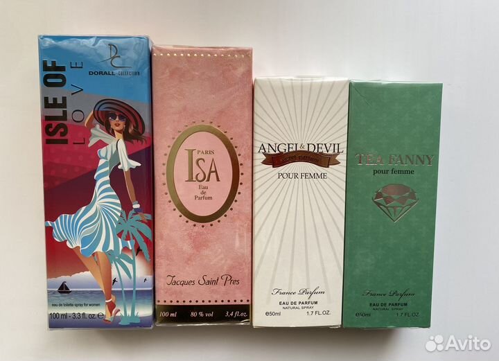 Парфюм.Тестеры. ОАЭ