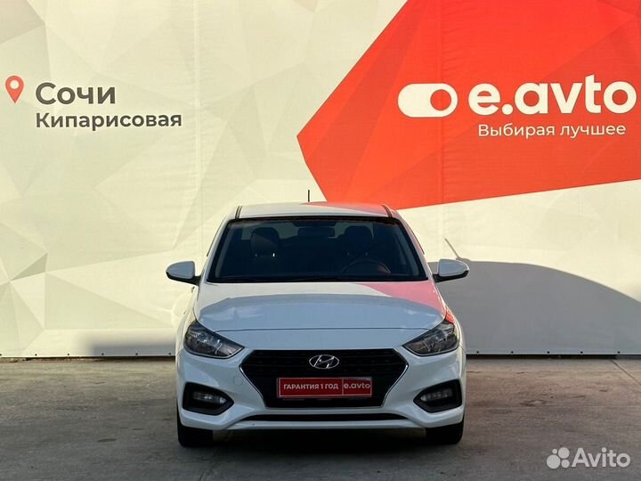 Hyundai Solaris 1.6 AT, 2019, 134 250 км