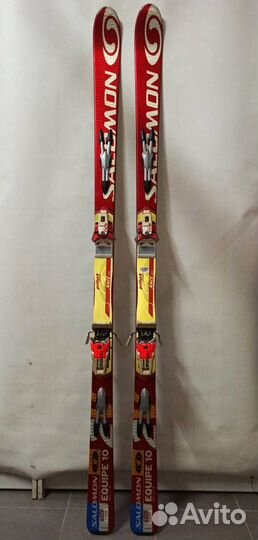 Горные лыжи 175см + ботинки 44р
