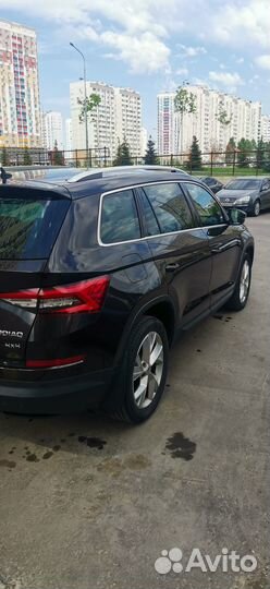 Skoda Kodiaq 2.0 AMT, 2017, 87 000 км