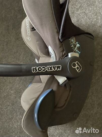 Автолюлька переноска для новорожденных Maxi-cosi