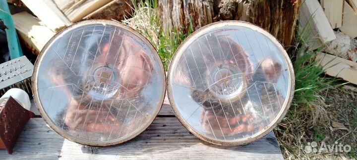 Фары СССР галоген