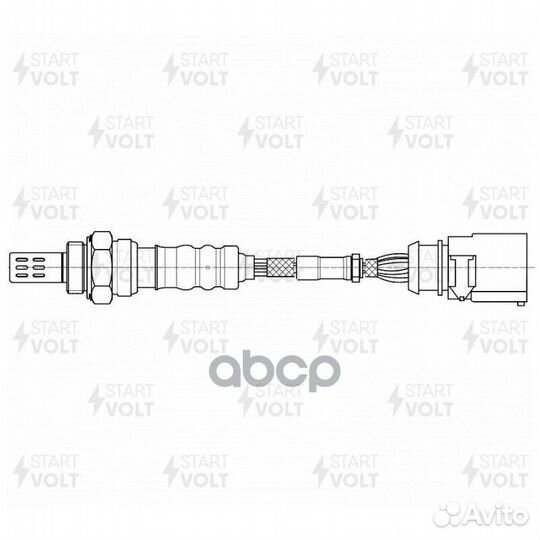 Датчик кислорода Skoda Fabia II (07) Roomster