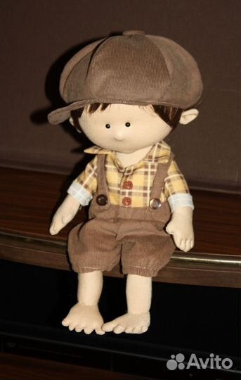 Кукла ручной работы Паренёк