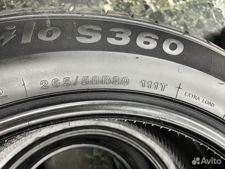 Tracmax X-Privilo S360 265/50 R20 111T