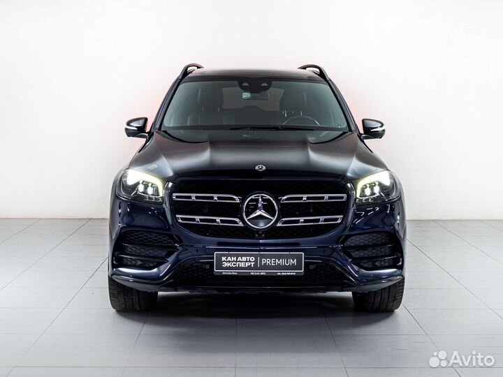 Mercedes-Benz GLS-класс 3.0 AT, 2021, 109 485 км