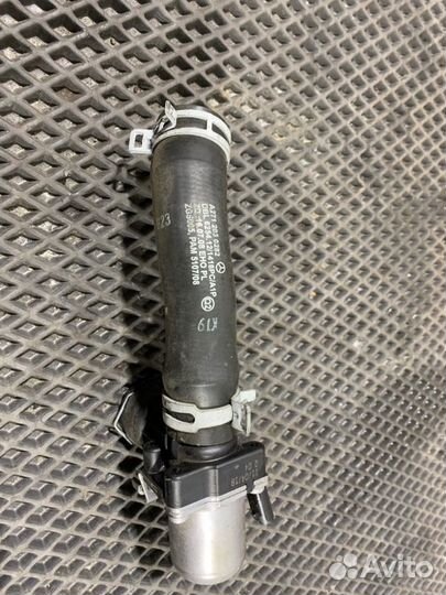 Клапан печки Mercedes-Benz E-Class W212