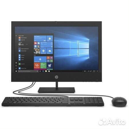 Моноблок HP ProOne 400 G6