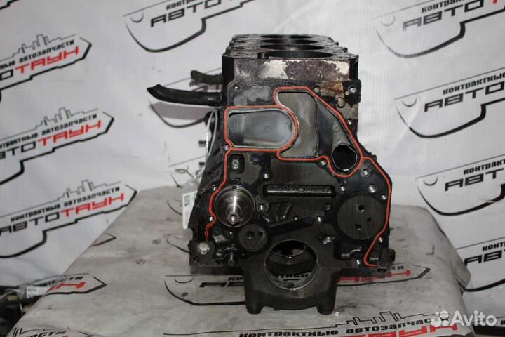 Блок цилиндров isuzu opel 4JX1 bighorn monterey B