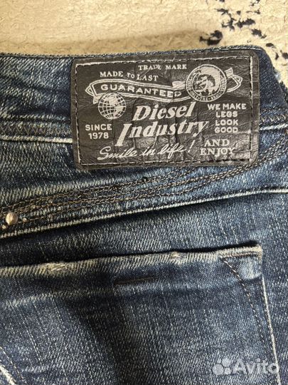 Diesel джинсы женские