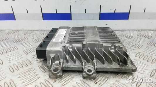 Блок управления двс citroen C4 picasso 1 (UBN27PC0